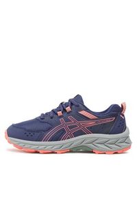 Asics Buty do biegania Pre Venture 9 GS 1014A276 Niebieski. Kolor: niebieski. Materiał: materiał