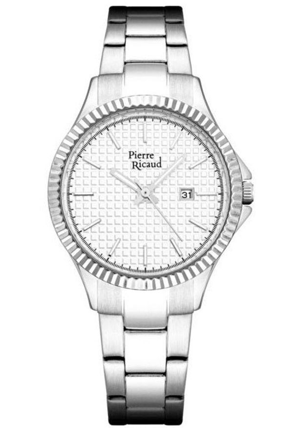 Zegarek damski Pierre Ricaud P51030.5113Q srebrny. Kolor: srebrny