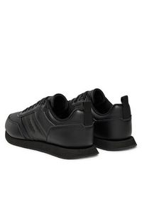 Calvin Klein Sneakersy Low Prof Runn Laceup Tape HM0HM01897 Czarny. Kolor: czarny. Materiał: skóra #4