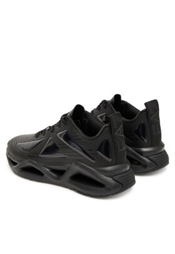 EA7 Emporio Armani Sneakersy 7X000354 AF18835 MC043 Czarny. Kolor: czarny. Materiał: skóra