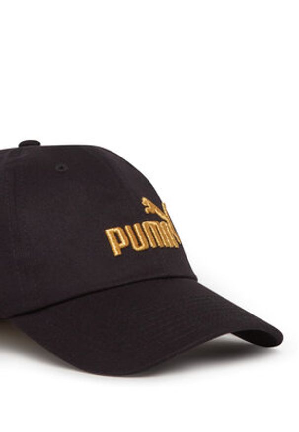 Puma Czapka z daszkiem 259990 Czarny. Kolor: czarny. Materiał: bawełna, materiał