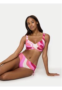 Triumph Góra od bikini Summer Mix & Match 10214535 Różowy. Kolor: różowy. Materiał: syntetyk