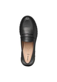 Geox Półbuty D Flextride D659AB 0009B C9999 Czarny. Kolor: czarny. Materiał: skóra #8
