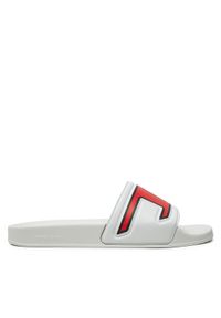 Diesel Klapki Sa-Mayemi D Y03188 P4440 H8985 Biały. Kolor: biały. Materiał: skóra #1