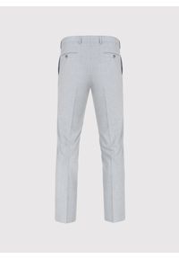 Pako Lorente - Jasnoszare spodnie ganiturowe. Kolor: szary. Materiał: wiskoza, poliester, elastan. Wzór: gładki. Sezon: wiosna, lato #2