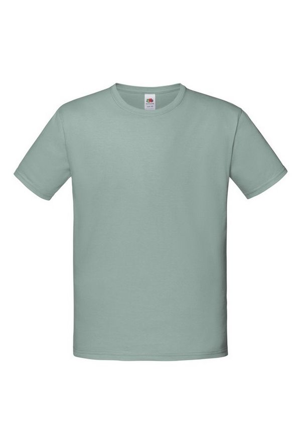 FRUIT OF THE LOOM - Koszulka Dziecięca Iconic 150 Plain T-shirt. Kolor: szary