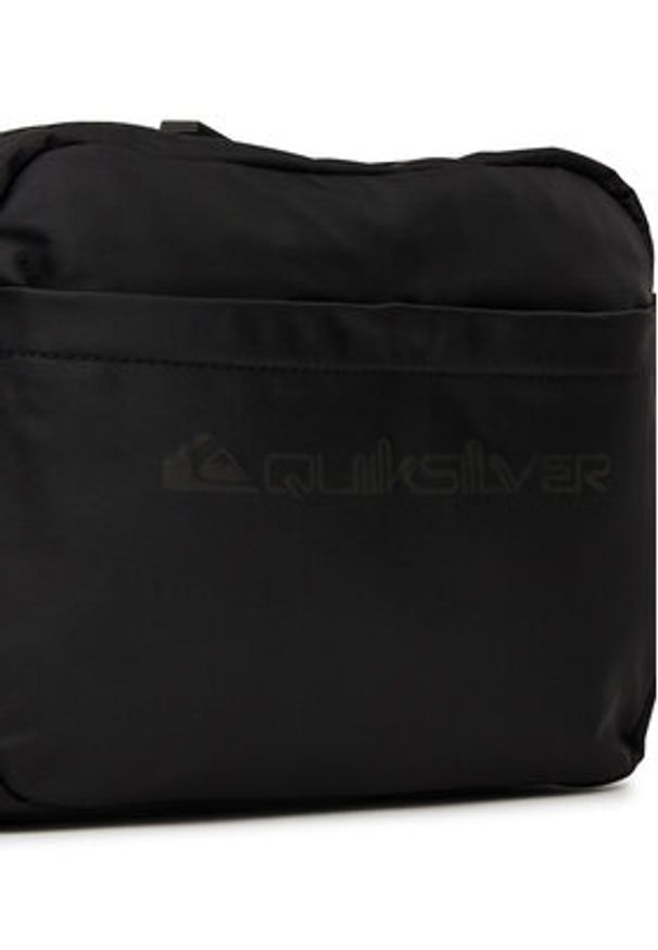 Quiksilver Saszetka QUIC-M-005-07 Czarny. Kolor: czarny. Materiał: materiał