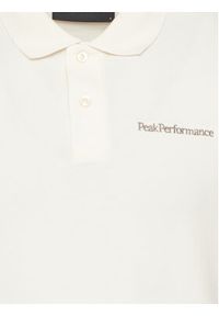Peak Performance Polo Original G78778090 Biały Regular Fit. Typ kołnierza: polo. Kolor: biały. Materiał: bawełna #3