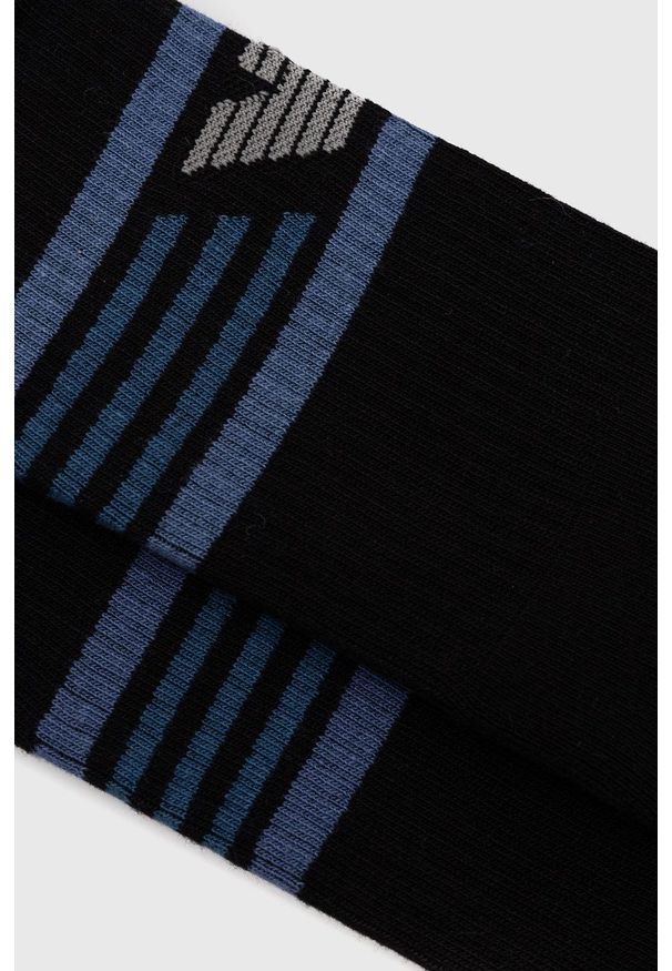 Emporio Armani Underwear - Skarpetki (2-pack). Kolor: czarny