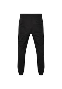BUILD YOUR BRAND - Spodnie Dresowe Unisex Dla Dorosłych Z Bawełny Organicznej. Kolor: czarny. Materiał: dresówka, bawełna
