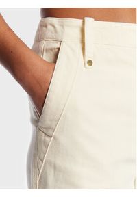 TwinSet - TWINSET Spodnie materiałowe 231TP2263 Écru Regular Fit. Materiał: bawełna #5