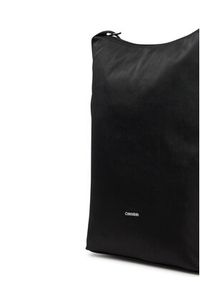 Calvin Klein Torba Ck Ease Hobo Tote K50K512893 Czarny. Kolor: czarny. Materiał: materiał #3