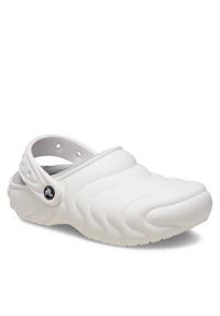 Crocs Klapki Classic Lined Overpuff Clog 210059 Biały. Kolor: biały #2