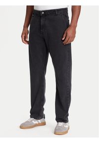 United Colors of Benetton - United Colors Of Benetton Jeansy 49BTUE01M Szary Regular Fit. Kolor: szary