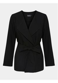 Pieces Marynarka Bosella 17146550 Czarny Regular Fit. Kolor: czarny. Materiał: syntetyk #7