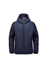 STORMTECH - Męska Kurtka Ocieplana Nautilus. Kolor: niebieski. Materiał: puch. Sport: turystyka piesza