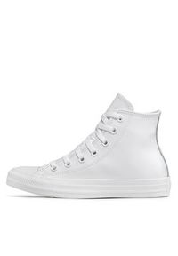 Converse Trampki Ct A/S Lthr Hi 1T406 Biały. Kolor: biały. Materiał: skóra #2