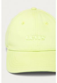 Levi's® - Levi's - Czapka. Kolor: zielony. Styl: biznesowy #2