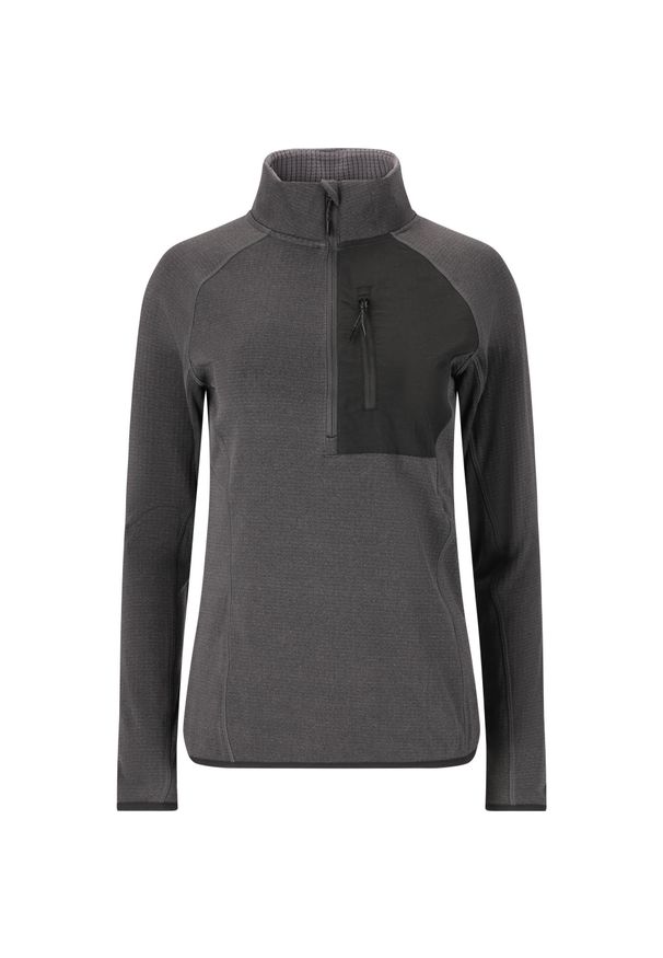 Bluza narciarska damska Whistler Helge. Kolor: wielokolorowy, fioletowy, szary. Sport: narciarstwo