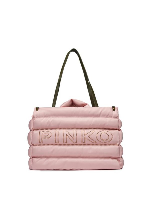 Pinko Torebka Shopper AI 23-24 PLTT 101964 A17V Różowy. Kolor: różowy