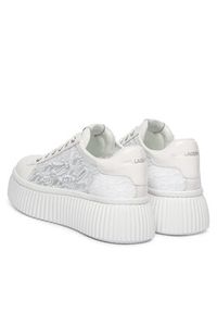 Karl Lagerfeld - KARL LAGERFELD Sneakersy Kreeper Lo KL42326 Biały. Kolor: biały. Materiał: skóra #4