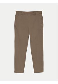 Vero Moda Chinosy Maya 10320549 Beżowy Regular Fit. Kolor: beżowy. Materiał: wiskoza #4