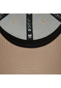 New Era Czapka z daszkiem Le 940 Nyy 60435207 Beżowy. Kolor: beżowy. Materiał: materiał #4