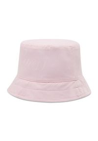 Guess Kapelusz Bucket AGASTA CO222 Różowy. Kolor: różowy. Materiał: materiał #3