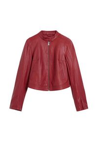Desigual Kurtka z imitacji skóry Ariel 26SWEW09 Czerwony Regular Fit. Kolor: czerwony. Materiał: skóra #6