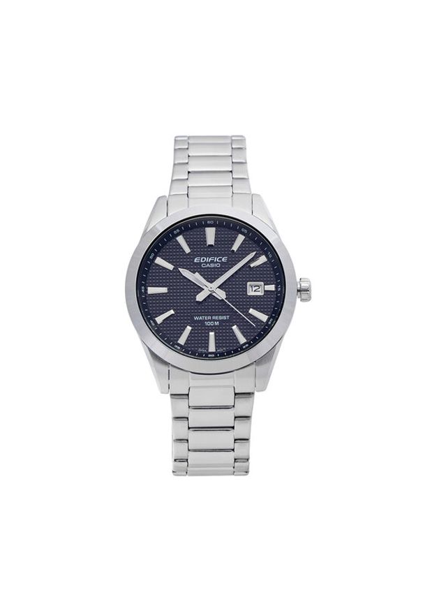 Casio Zegarek Edifice EFV-160D-1AVEF Srebrny. Kolor: srebrny