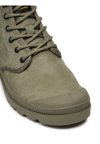 Palladium Trapery PAMPA HI COATED 74375-377-M Szary. Kolor: szary. Materiał: materiał #4