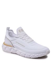 EA7 Emporio Armani Sneakersy X8X106 XK262 N195 Biały. Kolor: biały. Materiał: materiał #4