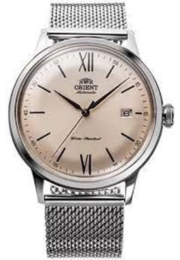 orient - Zegarek Orient Zegarek Męski Orient Bambino Automatic RA-AC0020G30B (40,5 mm)