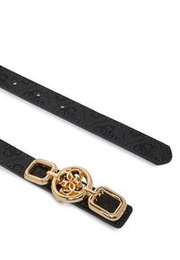 Guess Pasek Damski BW9336 P6120 Czarny. Kolor: czarny. Materiał: skóra #2