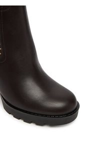 Guess Botki FLFNLL ELE10 Czarny. Kolor: czarny. Materiał: skóra #2