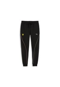 Puma Spodnie Ferrari Race 62379801. Kolor: czarny. Materiał: dresówka