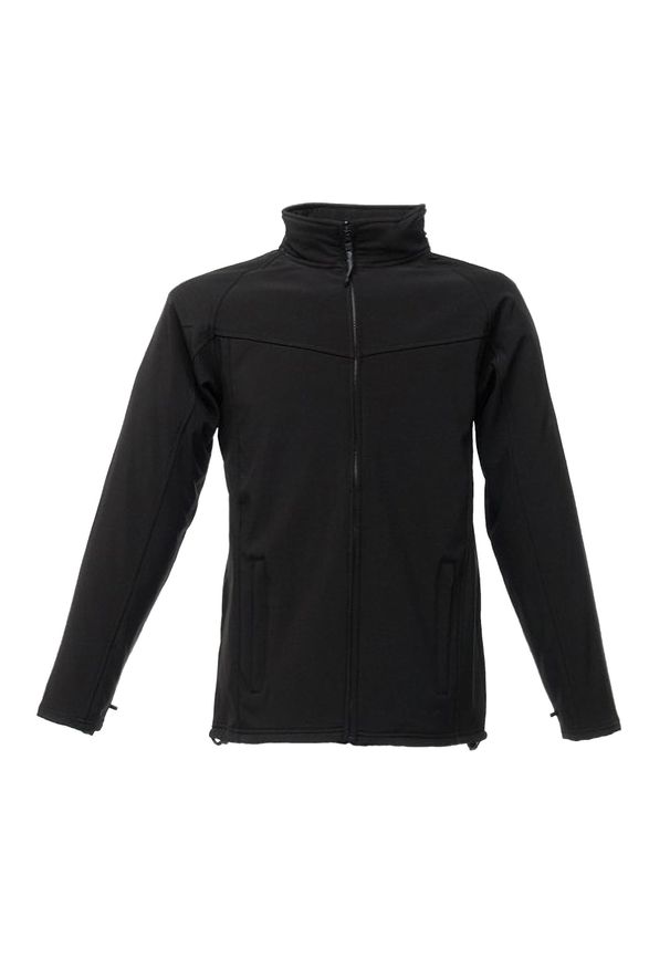 Regatta - Kurtka Softshellowa Męska Uproar. Kolor: czarny, wielokolorowy, brązowy, zielony. Sport: turystyka piesza