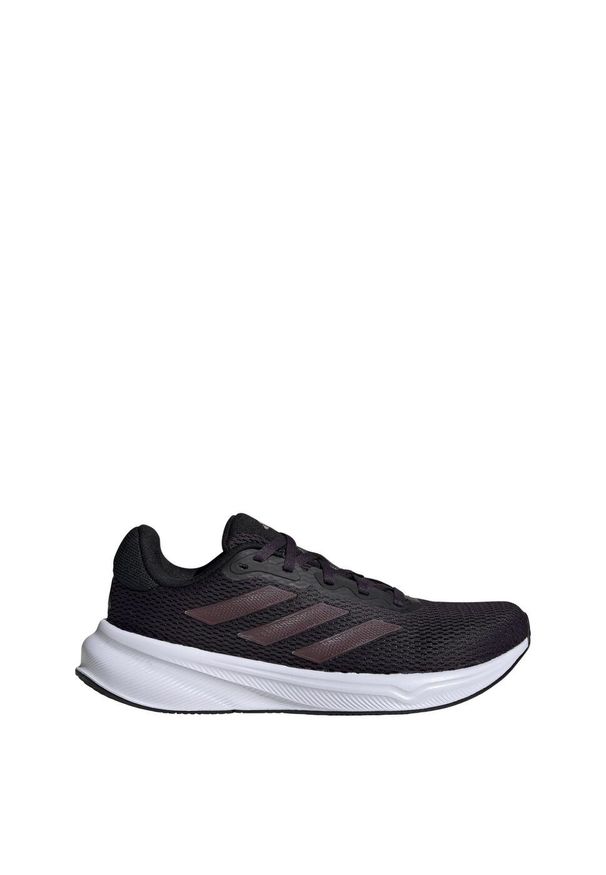 Adidas - Buty Response. Okazja: na co dzień. Kolor: czarny, różowy, biały, wielokolorowy. Materiał: materiał. Sport: bieganie