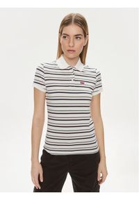 Levi's® Polo 52599-0074 Kolorowy Slim Fit. Typ kołnierza: polo. Materiał: bawełna. Wzór: kolorowy