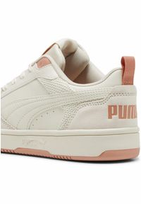 Puma - Damskie sneakersy Rebound v6 Low Coquette PUMA. Kolor: biały, wielokolorowy, różowy