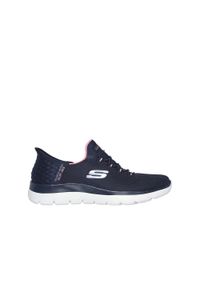 skechers - Buty damskie SKECHERS Summits Diamond Dream. Kolor: czarny, niebieski, wielokolorowy