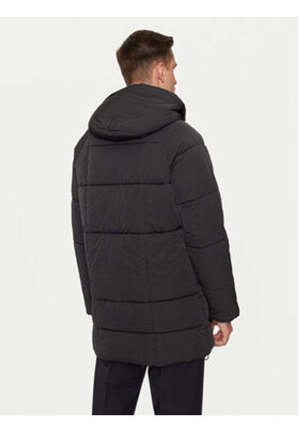 Liu Jo Kurtka zimowa QF4184 T2673 Czarny Regular Fit. Kolor: czarny. Materiał: syntetyk. Sezon: zima