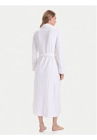 Lauren Ralph Lauren - LAUREN RALPH LAUREN Szlafrok ILN52455F Biały. Kolor: biały. Materiał: syntetyk