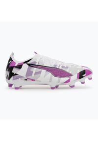 Puma - Buty piłkarskie męskie PUMA Ultra 5 Match Forever FG/AG. Kolor: biały. Sport: piłka nożna