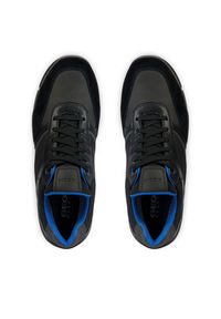 Geox Sneakersy U Sandford B Abx U36S7A 0PTME C9999 Czarny. Kolor: czarny
