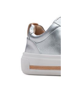 Clarks Sneakersy Hollyhock Walk 26176310 Srebrny. Kolor: srebrny. Materiał: skóra #3