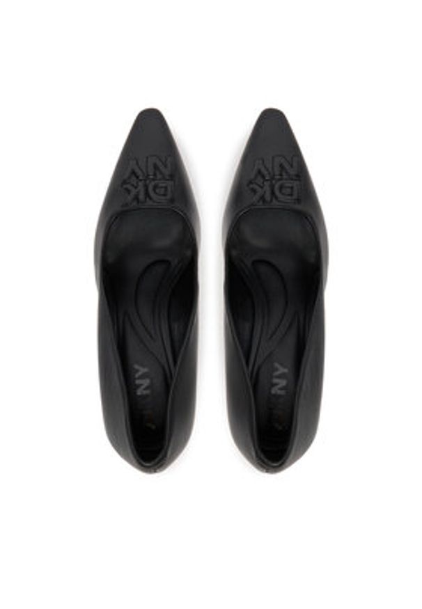 DKNY Szpilki K3588715 Czarny. Kolor: czarny. Materiał: skóra. Obcas: na szpilce