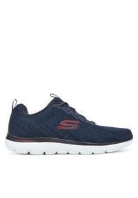 skechers - Sneakersy Skechers. Kolor: niebieski