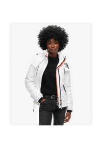 Superdry - Kurtka przeciwwiatrowa Mountain SD-Windcheater. Kolor: biały. Długość rękawa: długi rękaw #1