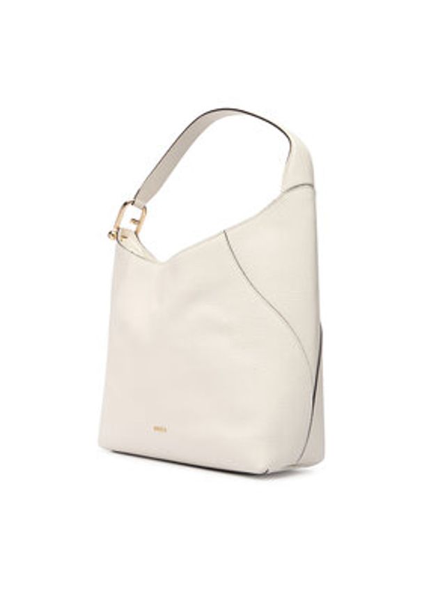 Furla Torebka Lara M WB01900 HSF000 IT 01B00 Biały. Kolor: biały. Materiał: skórzane